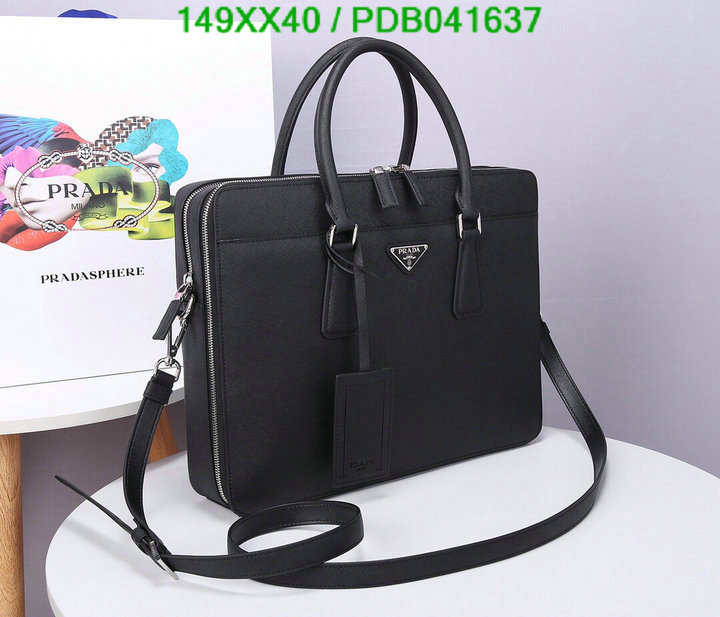 Prada Bag-(Mirror)-Handbag-,Code: PDB041637,$: 149USD