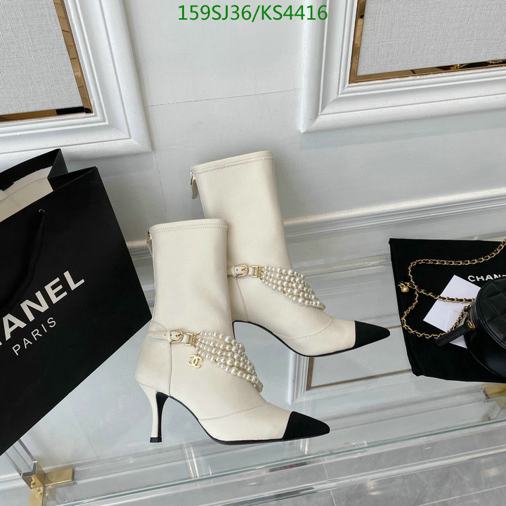 Women Shoes-Chanel,Code: KS4416,$: 159USD