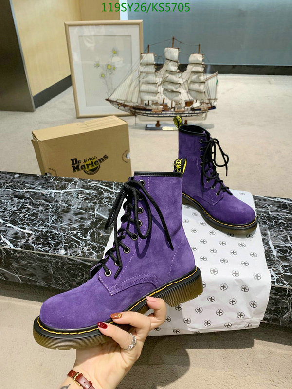 Women Shoes-DrMartens, Code: KS5705,$: 119USD