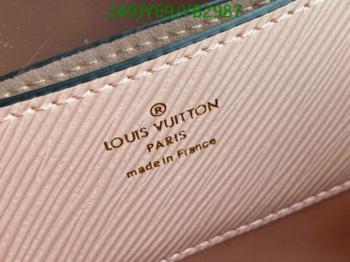 LV Bags-(Mirror)-Pochette MTis-Twist-,Code: YB2987,$: 249USD