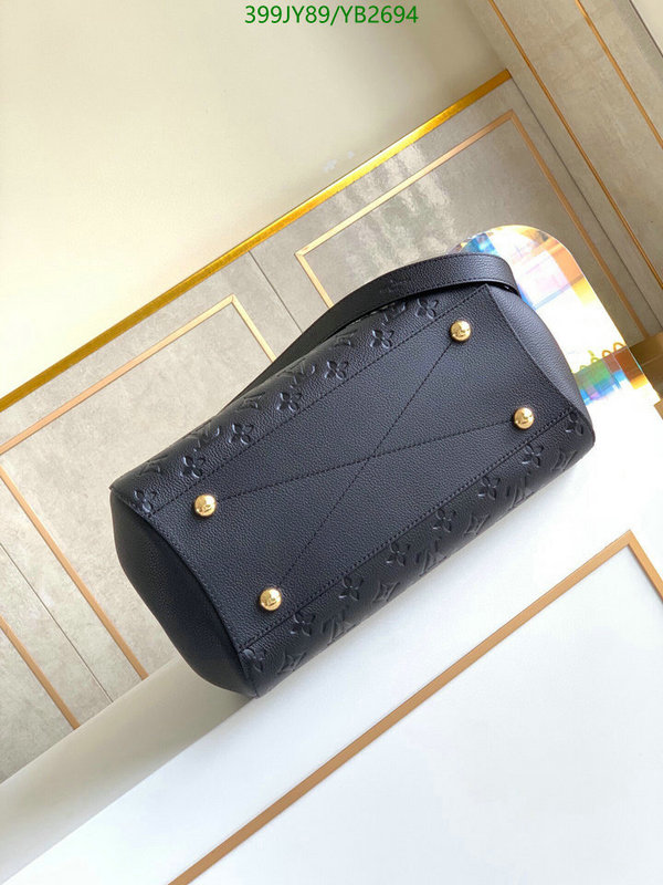 LV Bags-(Mirror)-Handbag-,Code: YB2694,$: 399USD