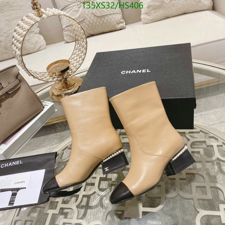 Women Shoes-Chanel Code: HS406 $: 135USD