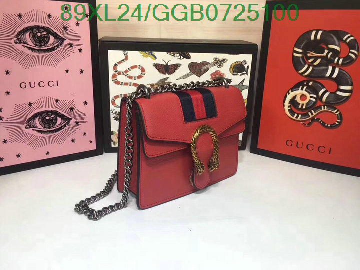 Gucci Bag-(4A)-Dionysus-,Code: GGB0725100,$: 89USD