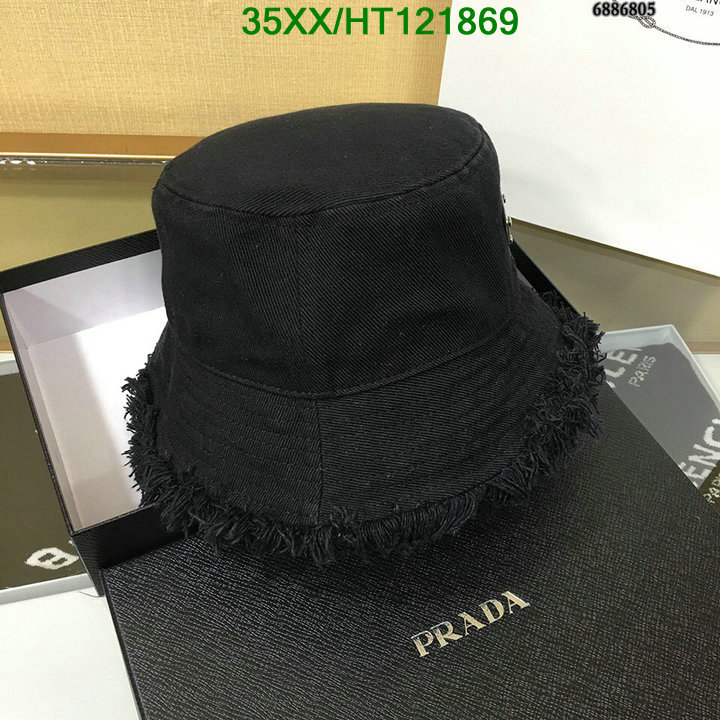 Cap -(Hat)-Prada, Code: HT121869,$:35USD