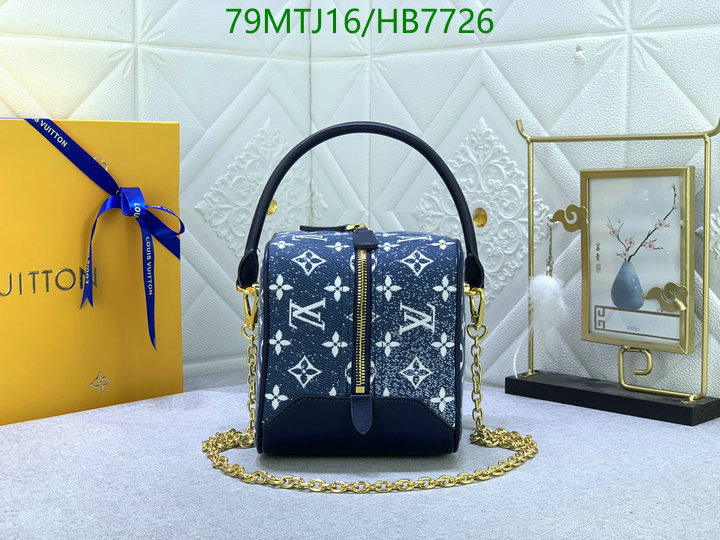 LV Bags-(4A)-Pochette MTis Bag-Twist-,Code: HB7726,$: 79USD