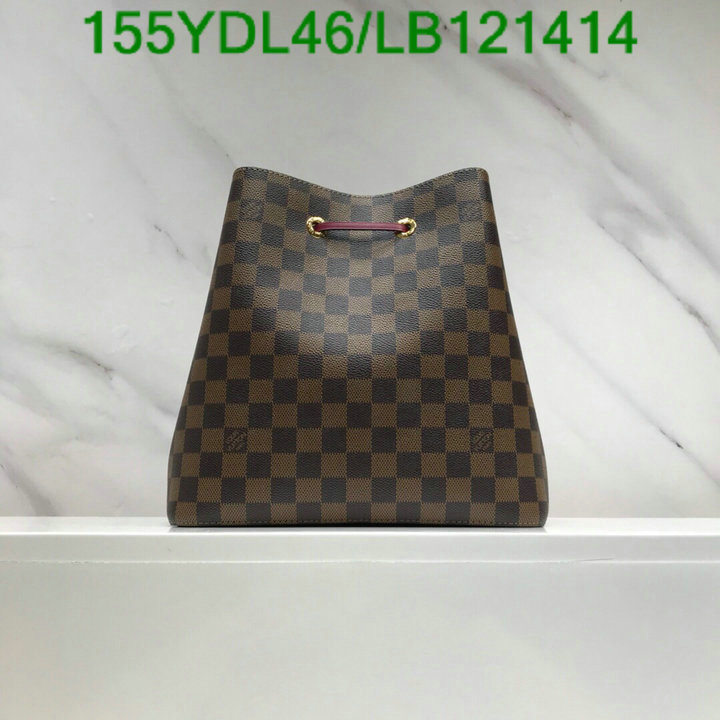 LV Bags-(Mirror)-Nono-No Purse-Nano No-,Code: LB121414,$: 155USD