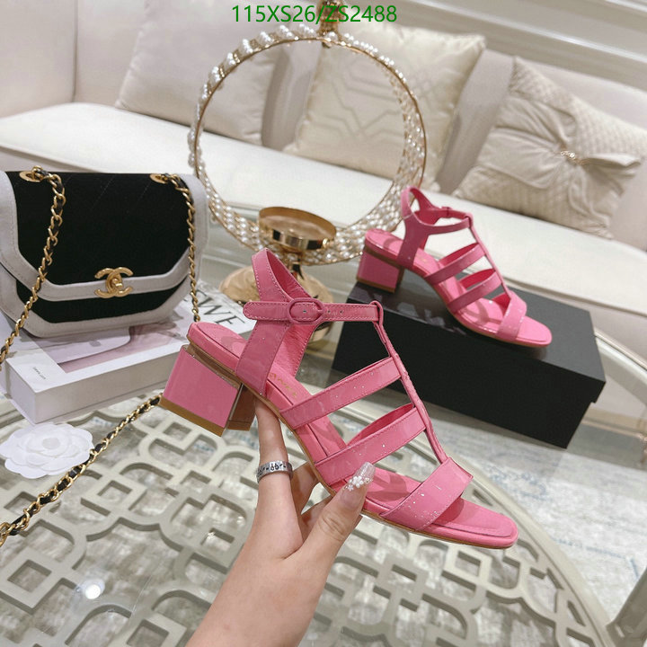 Women Shoes-Chanel,Code: ZS2488,$: 115USD