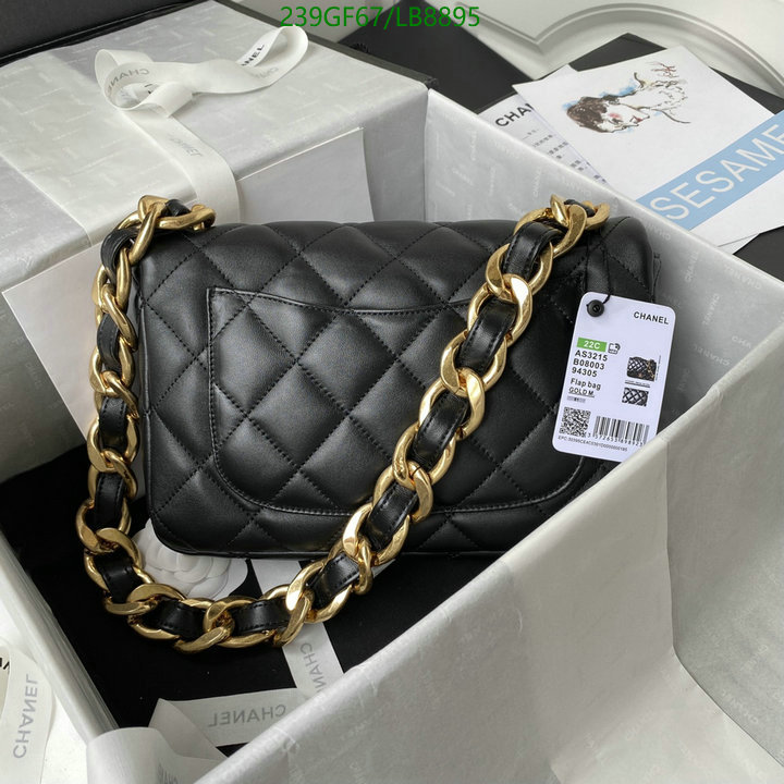 Chanel Bags -(Mirror)-Diagonal-,Code: LB8895,$: 239USD