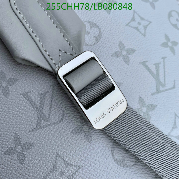 LV Bags-(Mirror)-Backpack-,Code: LB080848,$:255USD