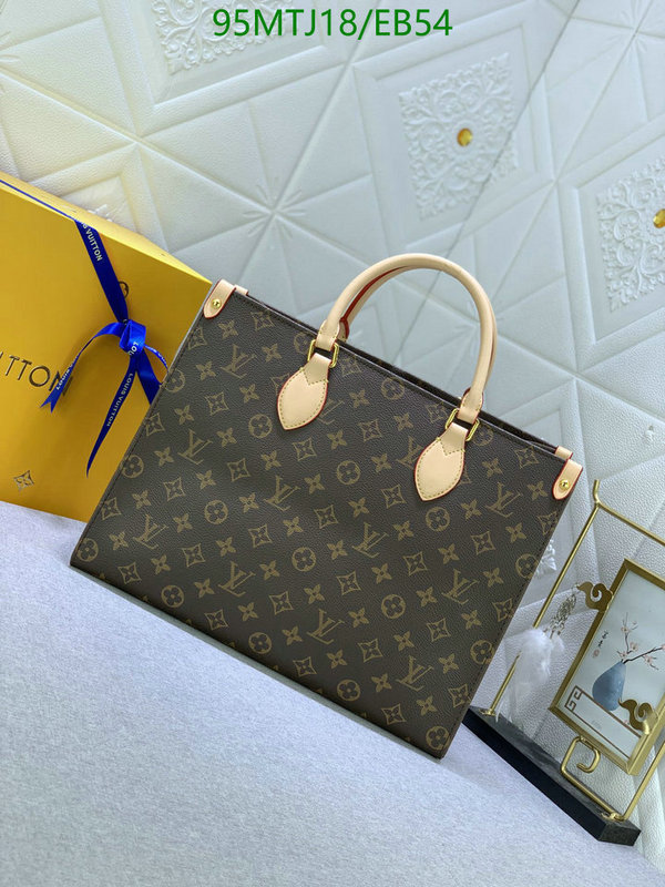 LV Bags-(4A)-Handbag Collection-,Code: EB54,$: 95USD