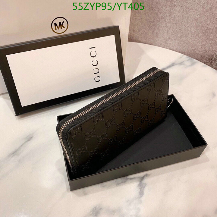 Gucci Bag-(4A)-Wallet-,Code: YT405,$: 55USD