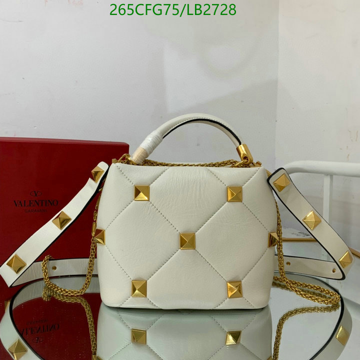 Valentino Bag-(Mirror)-Roman Stud,Code: LB2728,$: 265USD