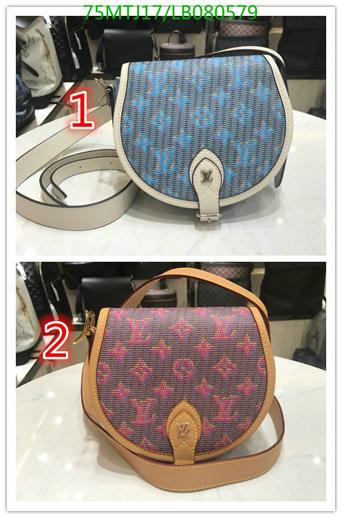 LV Bags-(4A)-Pochette MTis Bag-Twist-,Code: LB080579,$: 75USD