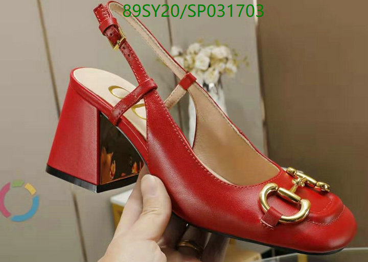 Women Shoes-Gucci, Code: SP031703,$: 89USD