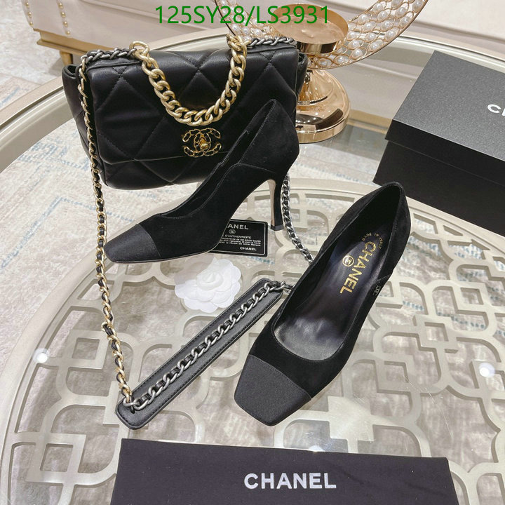 Women Shoes-Chanel,Code: LS3931,$: 125USD