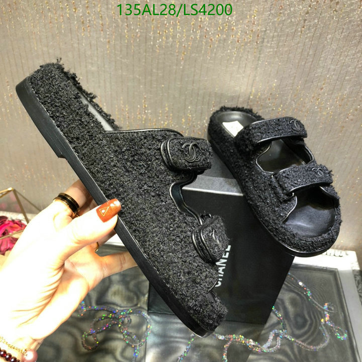 Women Shoes-Chanel,Code: LS4200,$: 135USD