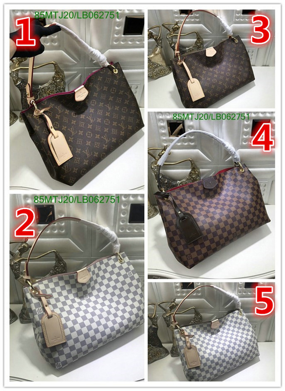 LV Bags-(4A)-Handbag Collection-,Code: LB062751,$: 85USD