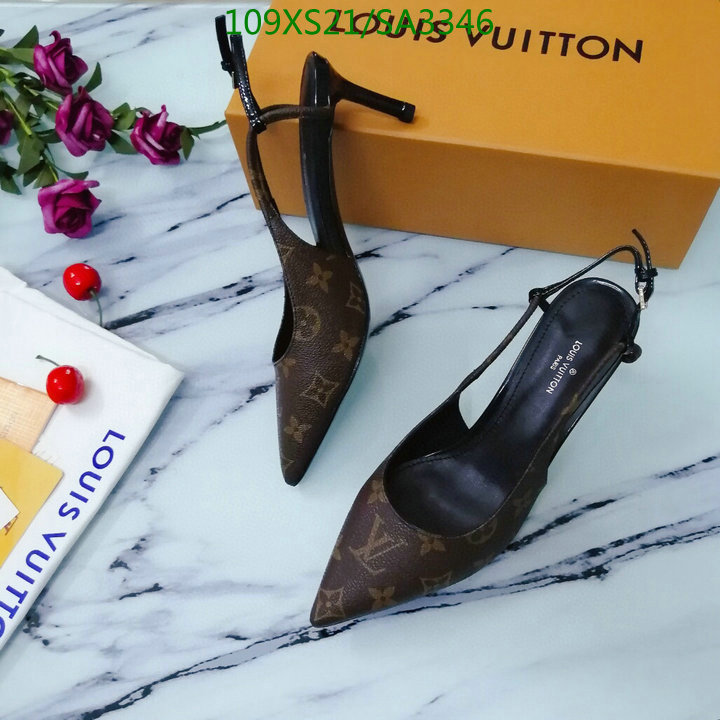 Women Shoes-LV, Code: SA3346,$:109USD