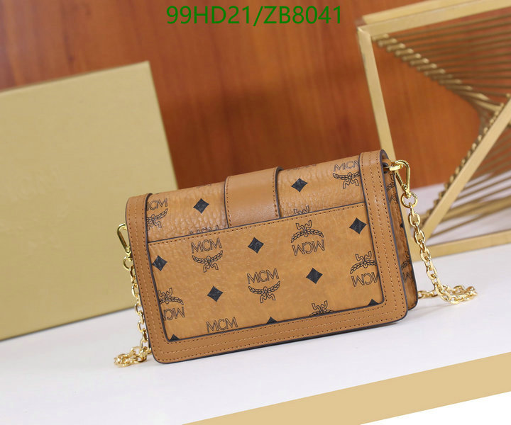 MCM Bag-(Mirror)-Diagonal-,Code: ZB8041,$: 99USD