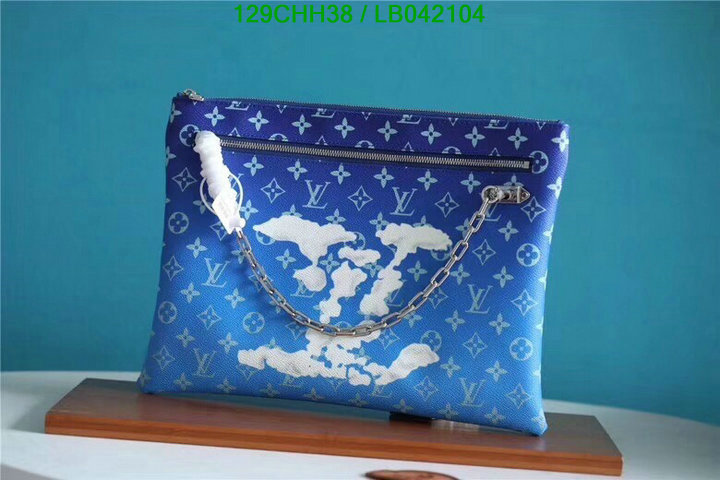 LV Bags-(Mirror)-Handbag-,Code: LB042104,$: 129USD