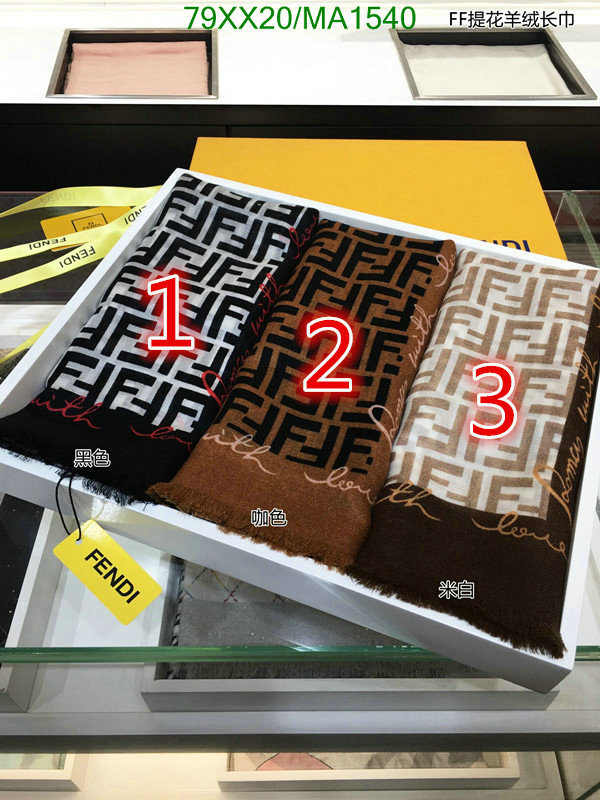 Scarf-Fendi, Code:MA1540,$:79USD