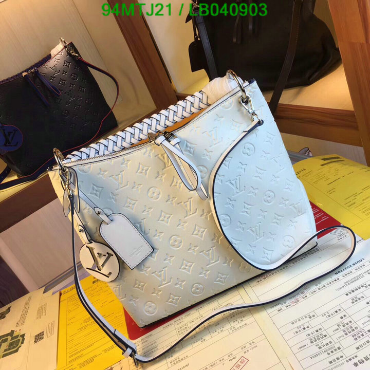 LV Bags-(4A)-Handbag Collection-,Code: LB040903,$: 94USD