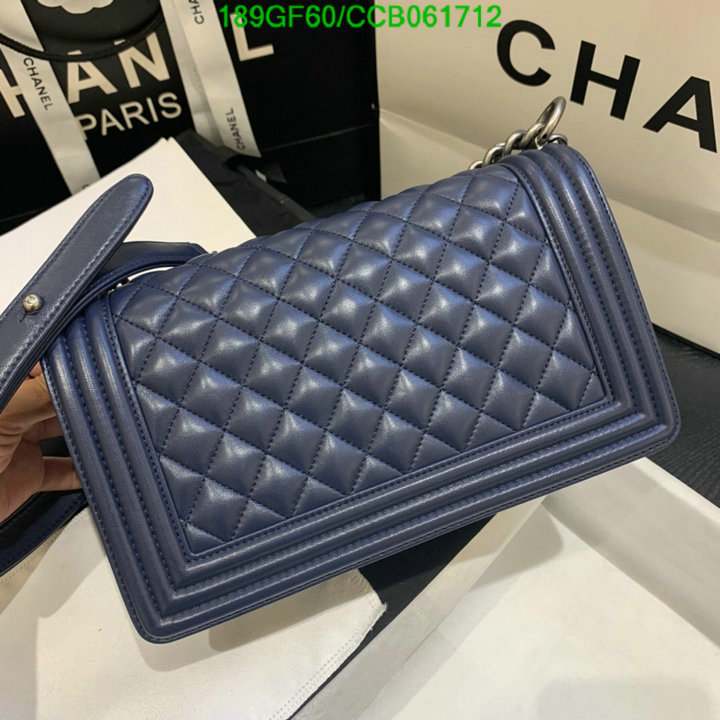 Chanel Bags -(Mirror)-Le Boy,Code: CCB061712,$: 189USD