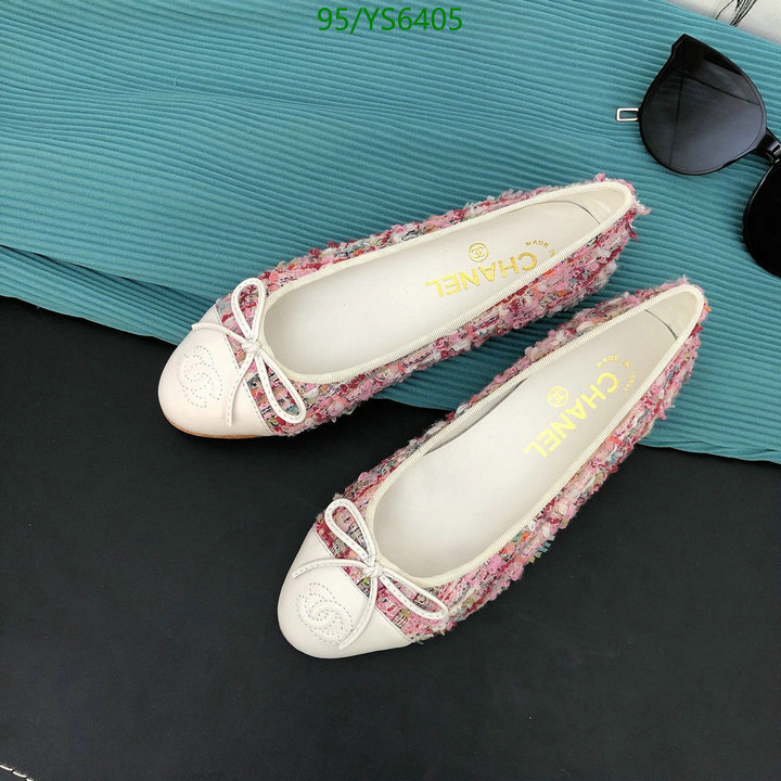 Chanel-Ballet Shoes,Code: YS6405,$: 95USD