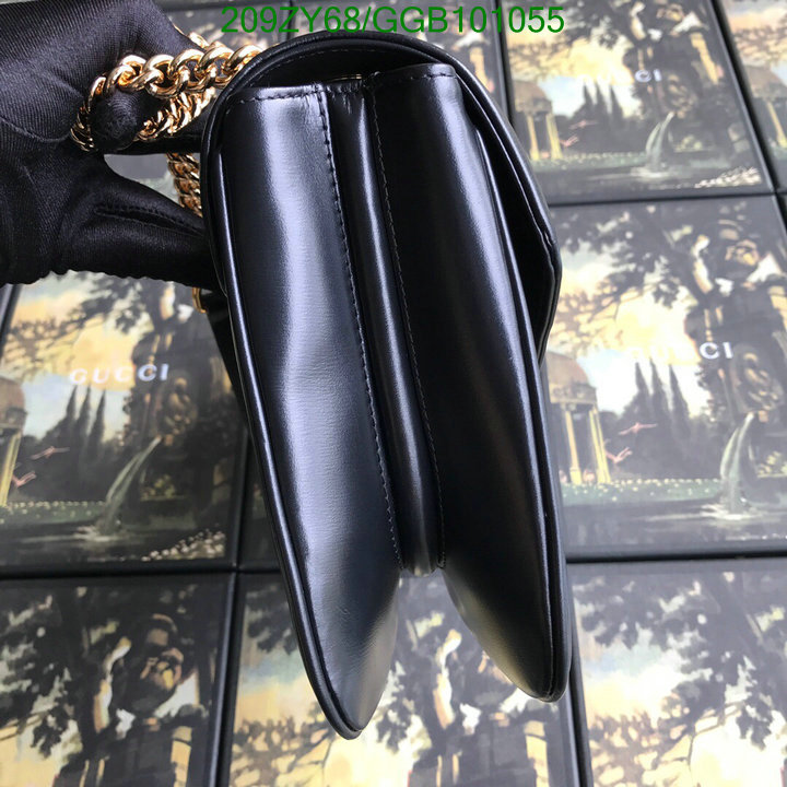 Gucci Bag-(Mirror)-Diagonal-,Code: GGB101055,$:209USD