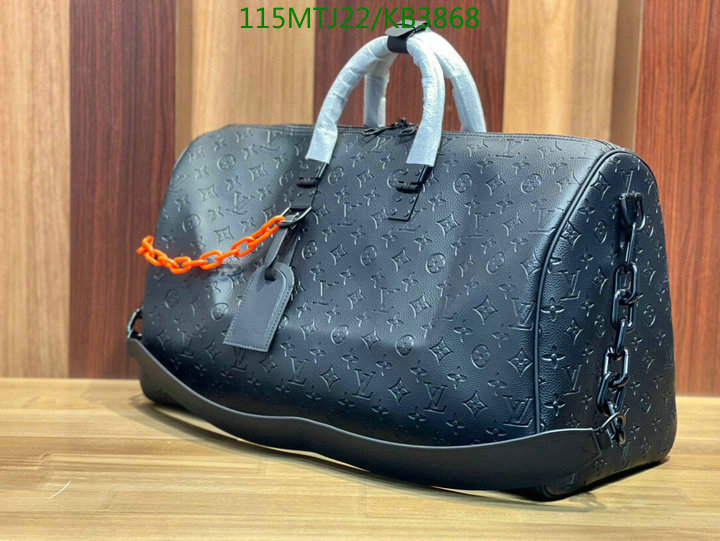 LV Bags-(4A)-Keepall BandouliRe 45-50-,Code: KB3868,$: 115USD