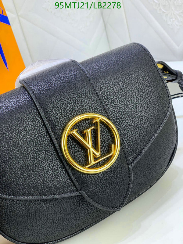 LV Bags-(4A)-Pochette MTis Bag-Twist-,Code: LB2278,$: 95USD