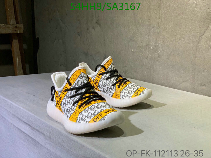 Kids shoes-Adidas Yeezy Boost, Code: SA3167,$: 54USD