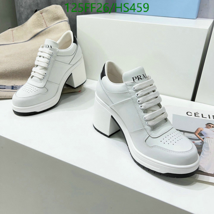 Women Shoes-Prada, Code: HS459,$: 125USD