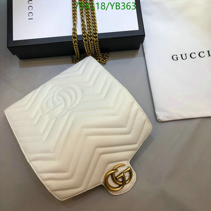 Gucci Bag-(4A)-Marmont,Code: YB363,$: 79USD