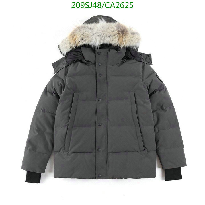 Down jacket Men-Canada Goose, Code: CA2625,$: 209USD