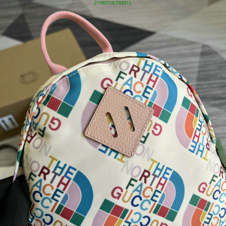 Gucci Bag-(Mirror)-Backpack-,Code: ZB8915,$: 219USD