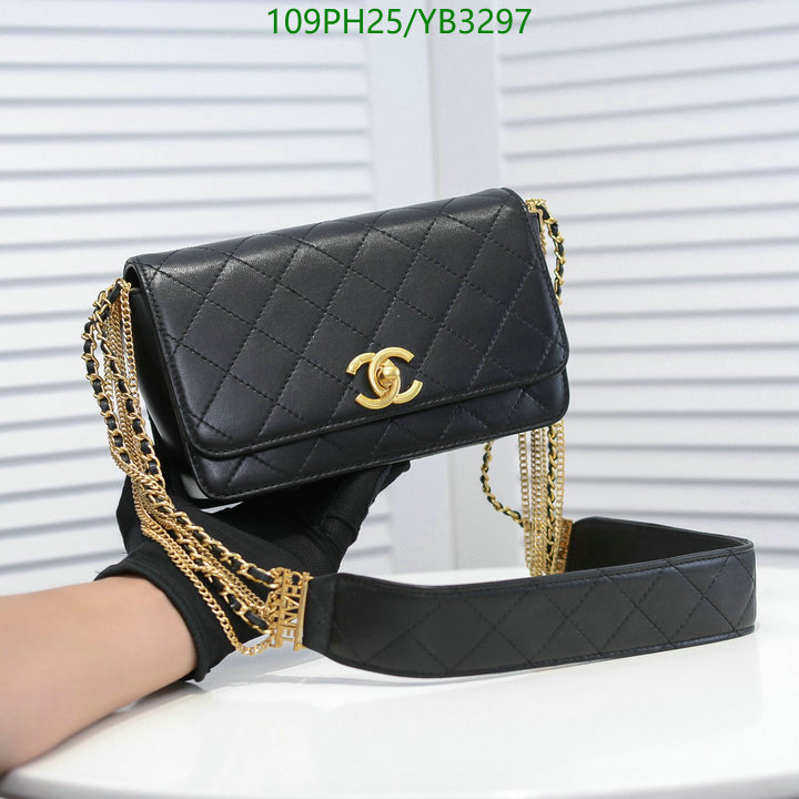 Chanel Bags ( 4A )-Diagonal-,Code: YB3297,$: 109USD