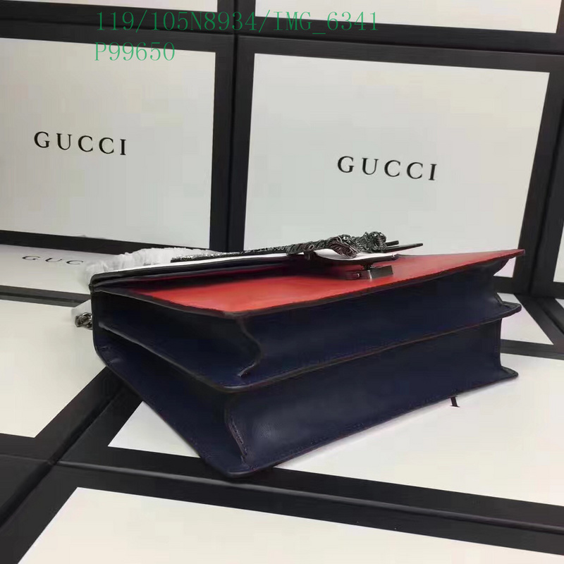 Gucci Bag-(4A)-Diagonal-,Code: GGB120103,$: 119USD