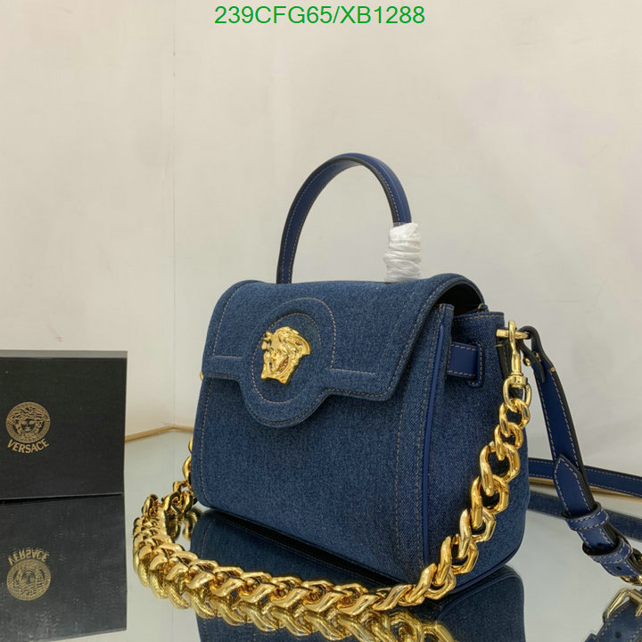 Versace Bag-(Mirror)-Diagonal-,Code: XB1288,$: 239USD