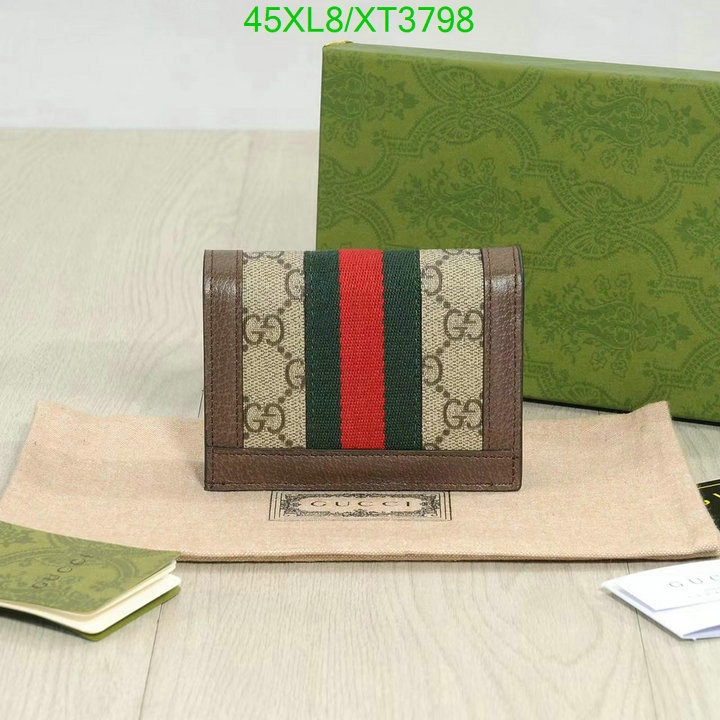 Gucci Bag-(4A)-Wallet-,Code: XT3798,$: 45USD