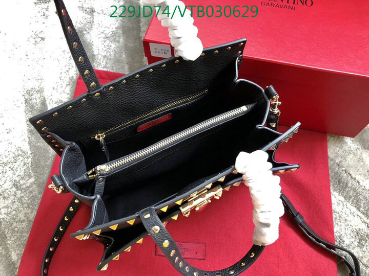 Valentino Bag-(Mirror)-Handbag-,Code: VTB030629,$:229USD