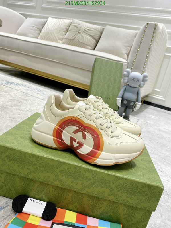 Men shoes-Gucci, Code: HS2934,