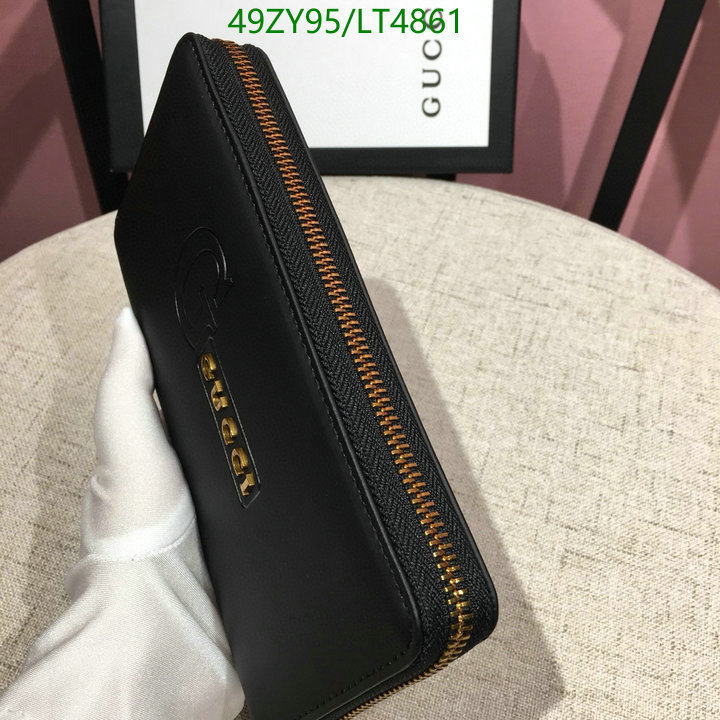 Gucci Bag-(4A)-Wallet-,Code: LT4861,$: 49USD