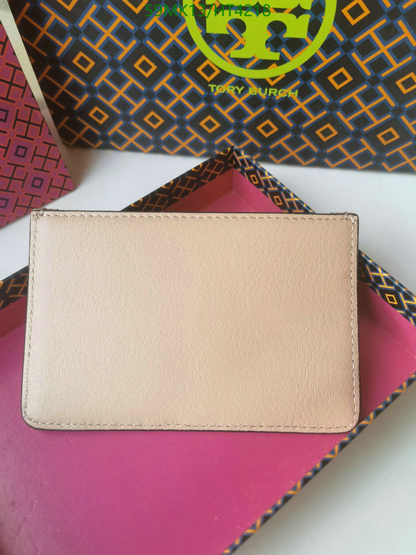 Tory Burch Bag-(Mirror)-Wallet-,Code: HT4218,$: 59USD