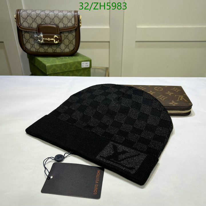 Cap -(Hat)-LV, Code: ZH5983,$: 32USD