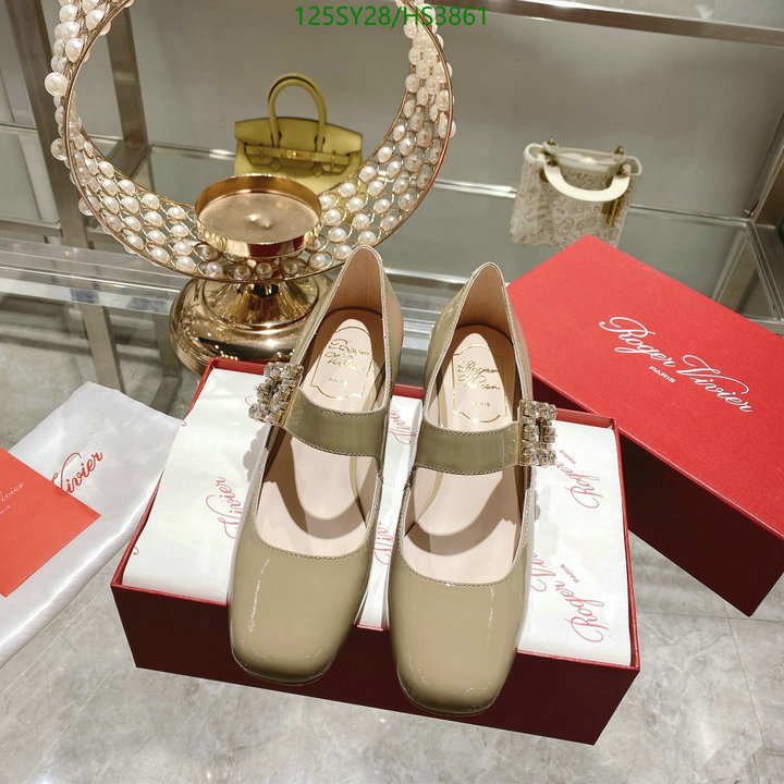 Women Shoes-Roger Vivier, Code: HS3861,$: 125USD