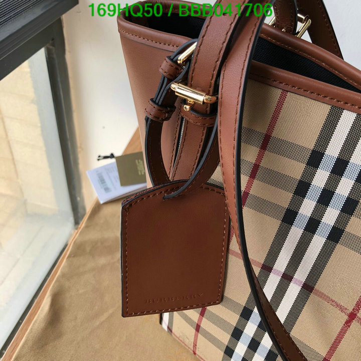 Burberry Bag-(Mirror)-Handbag-,Code: BBB041706,$: 169USD