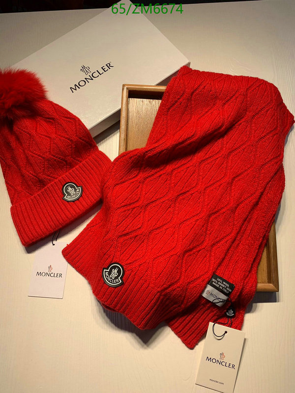 Scarf-Moncler, Code: ZM6674,$: 65USD