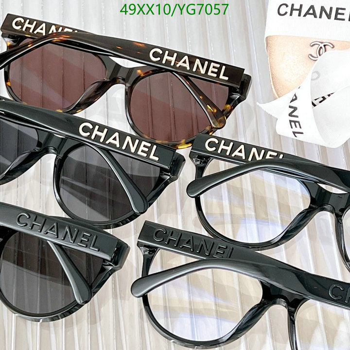 Glasses-Chanel,Code: YG7057,$: 49USD