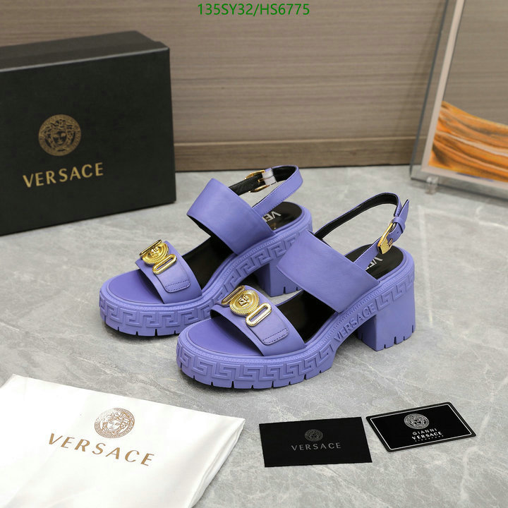 Women Shoes-Versace, Code: HS6775,$: 135USD